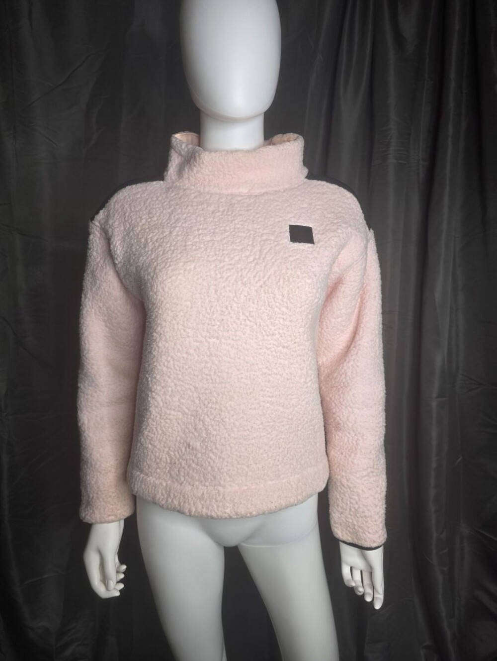 Under Armour Pink Sherpa Pullover Jacket